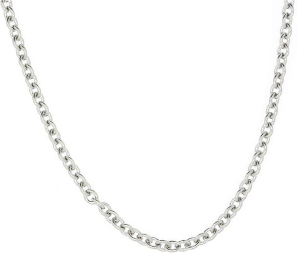 Firetti Edelstalen ketting Sieraad cadeau ankerketting schakeling 2 9 mm breed