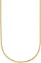 Firetti Edelstalen ketting Met slangenkettingschakels 1 5 mm breed goudkleur - Thumbnail 1