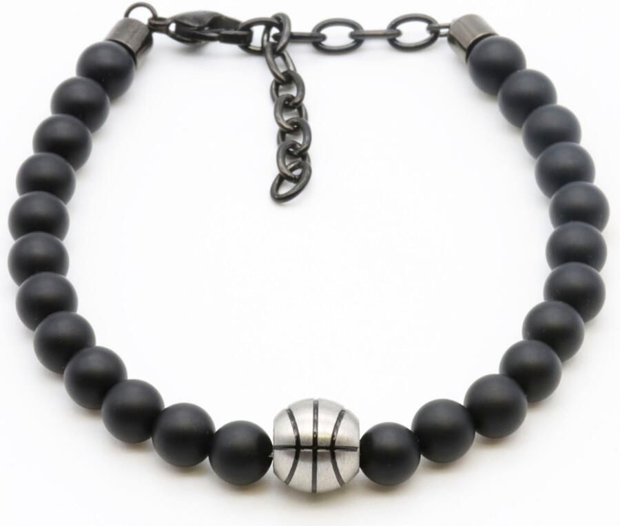 Firetti Armband Sieraad cadeau armbanden armbandketting edelsteen kleursteen onyx
