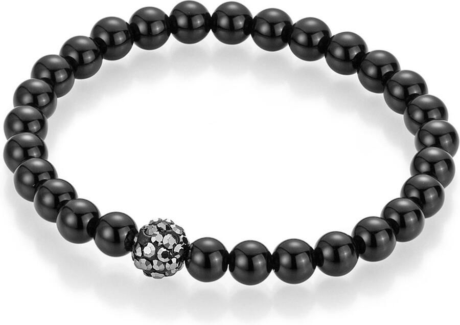 Firetti Armband Sieraad cadeau armbanden armketting edelsteen kleursteen agaat - Foto 2