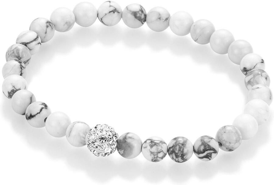 Firetti Armband Sieraad cadeau armbanden armketting edelsteen kleursteen kristal - Foto 2