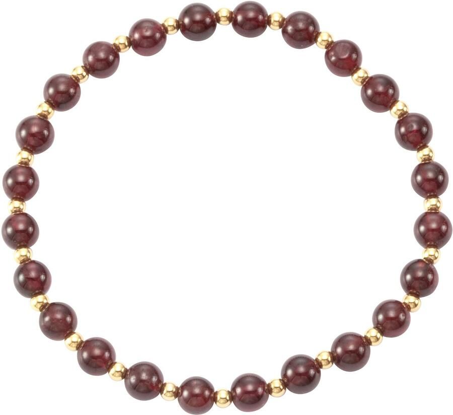 Firetti Armband Sieraad cadeau Goud 585 armband goudarmband trekarmband edelsteen - Foto 2