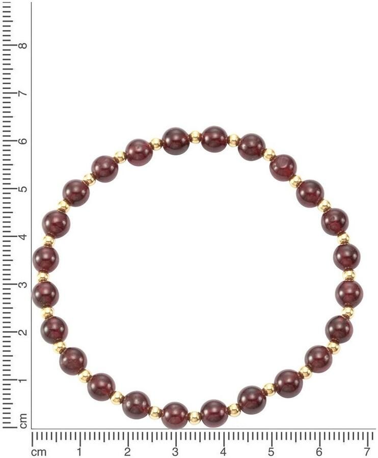 Firetti Armband Sieraad cadeau Goud 585 armband goudarmband trekarmband edelsteen - Foto 1