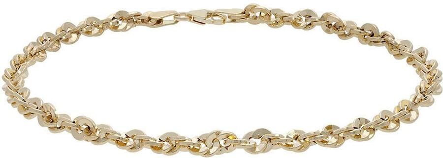 Firetti Armband Sieraad cadeau goud 585 armbanden armband goudkleurige armband Singapore - Foto 3