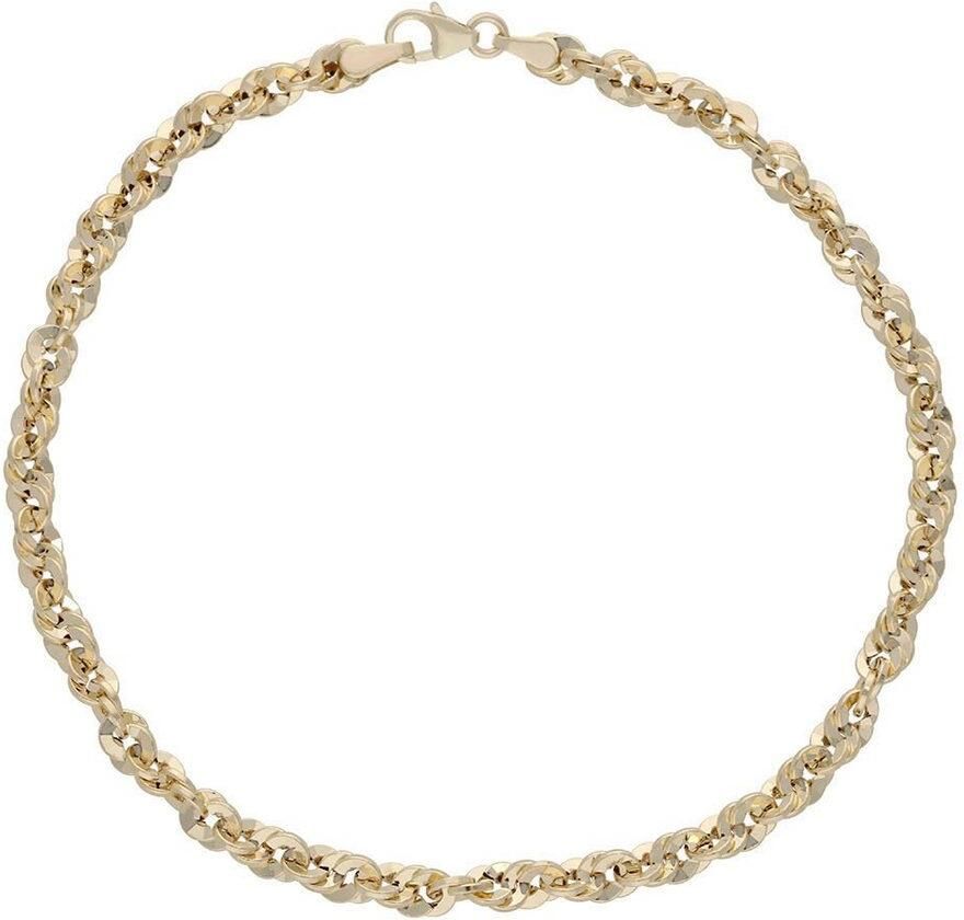 Firetti Armband Sieraad cadeau goud 585 armbanden armband goudkleurige armband Singapore