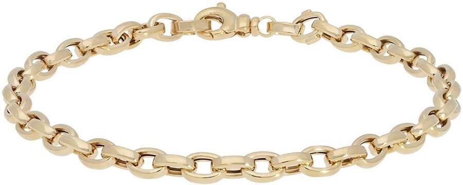 Firetti Armband Sieraad cadeau goud 585 armbanden armbandketting anker ca. 4 3 mm breed - Foto 3