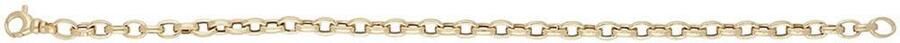 Firetti Armband Sieraad cadeau goud 585 armbanden armbandketting anker ca. 4 3 mm breed - Foto 2