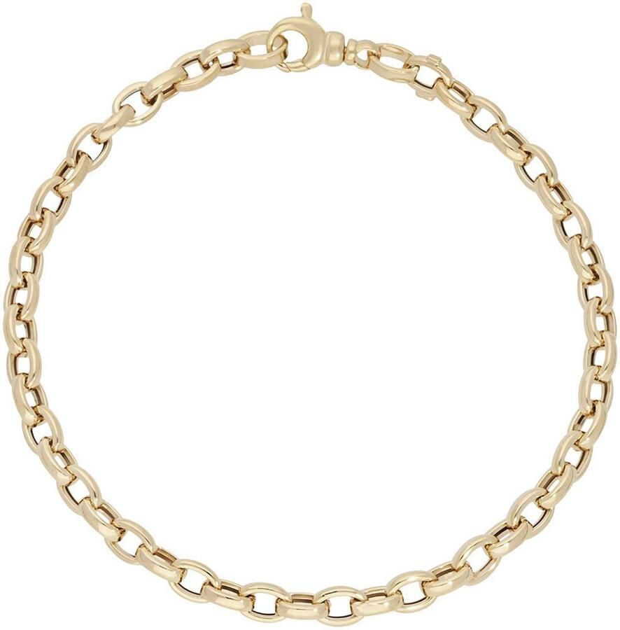 Firetti Armband Sieraad cadeau goud 585 armbanden armbandketting anker ca. 4 3 mm breed