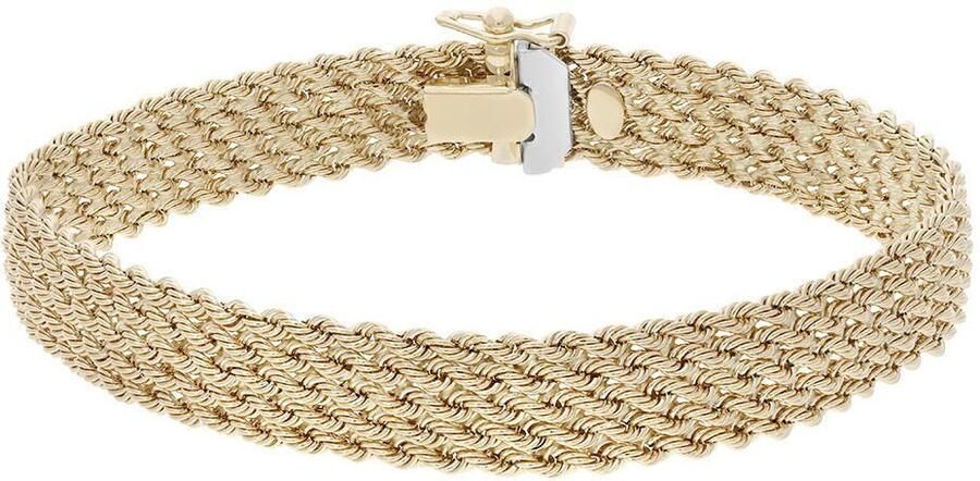 Firetti Armband Sieraad Cadeau Goud 585 Armbanden Goudarmband Koord - Foto 2