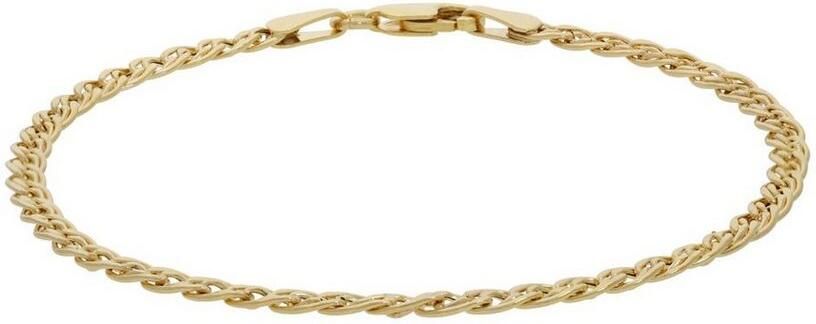 Firetti Armband Sieraad cadeau goudkleur 375 armband goudkleurige armband panzerketting