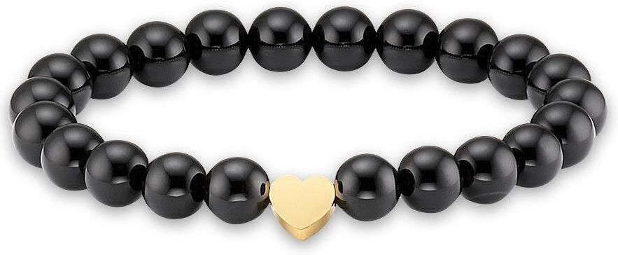 Firetti Armband Sieraad cadeau hart ele t steenarmband partnerarmband