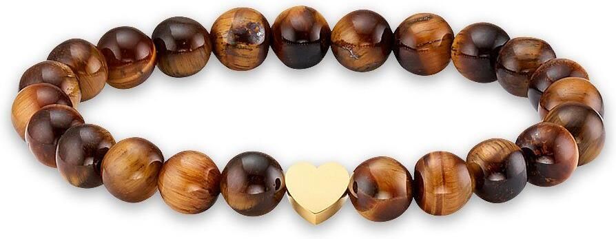 Firetti Armband Sieraad cadeau hart ele t steenarmband partnerarmband