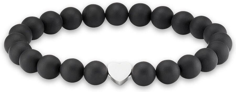 Firetti Armband Sieraad cadeau hart ele t steenarmband partnerarmband