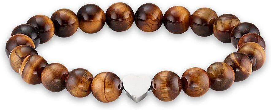 Firetti Armband Sieraad cadeau hart ele t steenarmband partnerarmband