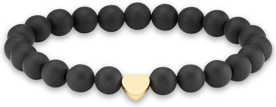 Firetti Armband Sieraad cadeau hart ele t steenarmband partnerarmband