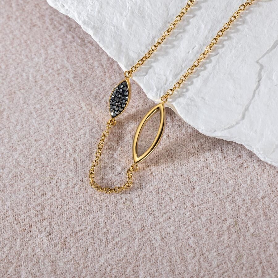 Firetti Armband Sieraad cadeau roestvrij staal armbanden armbandketting ovaal drop