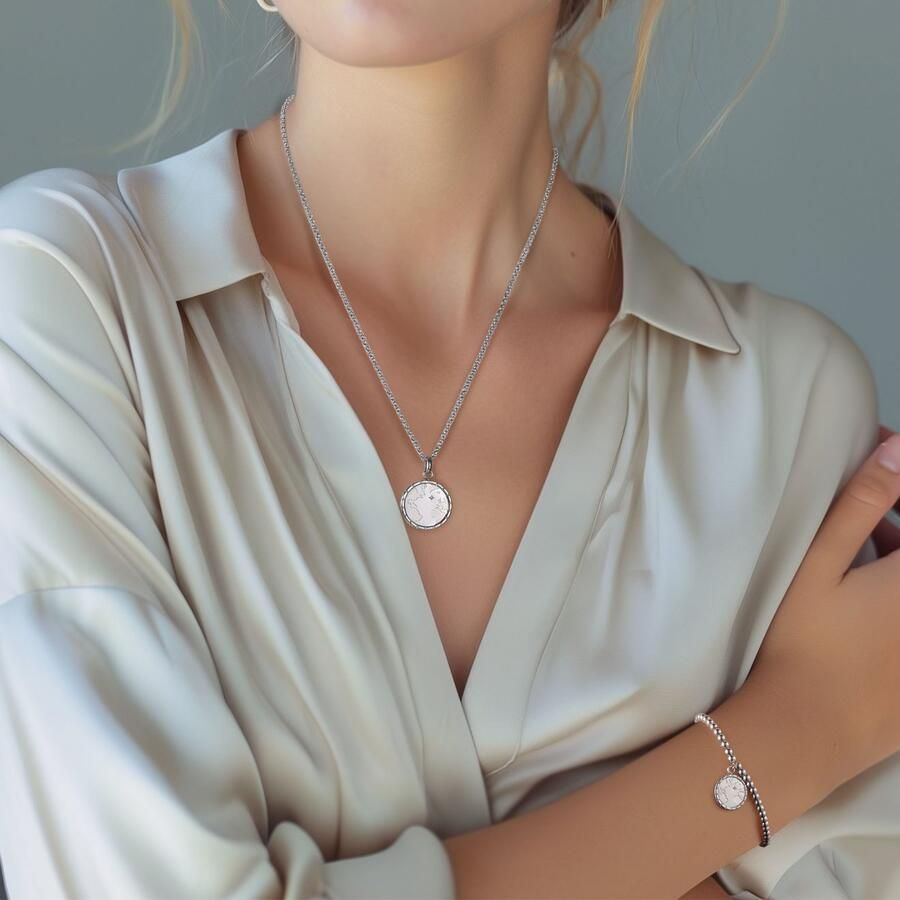 Firetti Armband Sieraad cadeau roestvrij staal armbanden armbandketting planet earth wereld - Foto 2