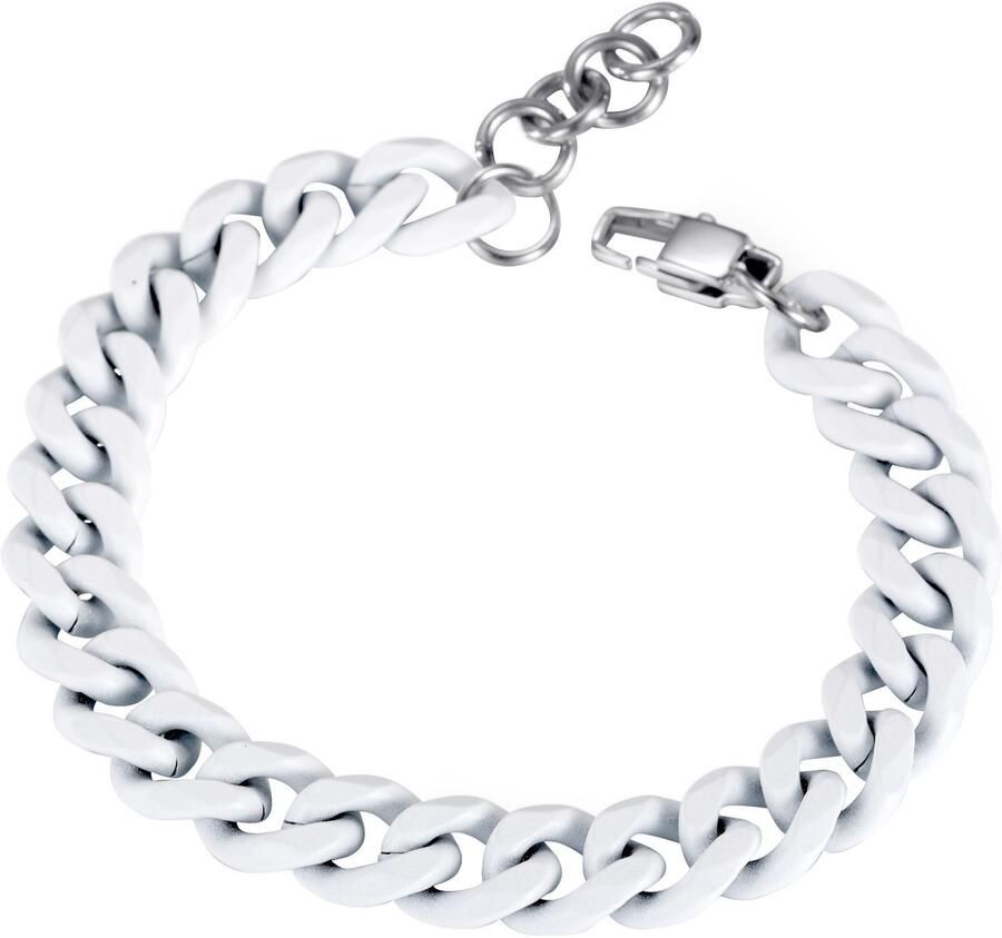 Firetti Armband Sieraad cadeau roestvrij staal armbanden armbandketting schakelketting kleur - Foto 3