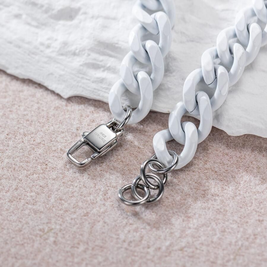 Firetti Armband Sieraad cadeau roestvrij staal armbanden armbandketting schakelketting kleur