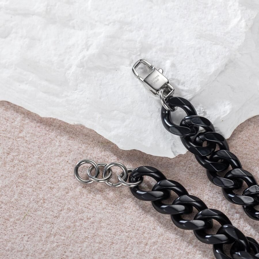 Firetti Armband Sieraad cadeau roestvrij staal armbanden armbandketting schakelketting kleur