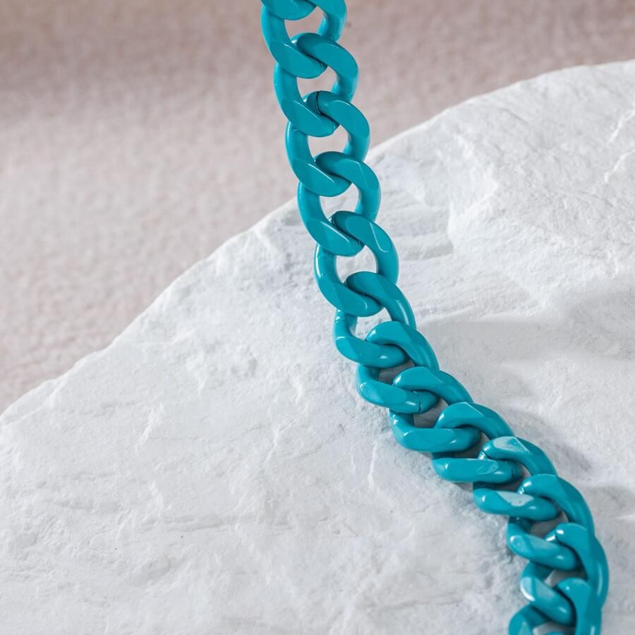 Firetti Armband Sieraad cadeau roestvrij staal armbanden armbandketting schakelketting kleur