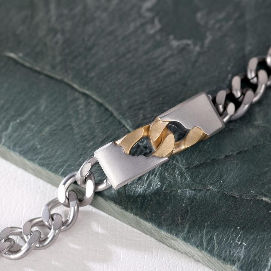 Firetti Armband Sieraad cadeau roestvrij staal armbanden armbandketting schakelketting vintage