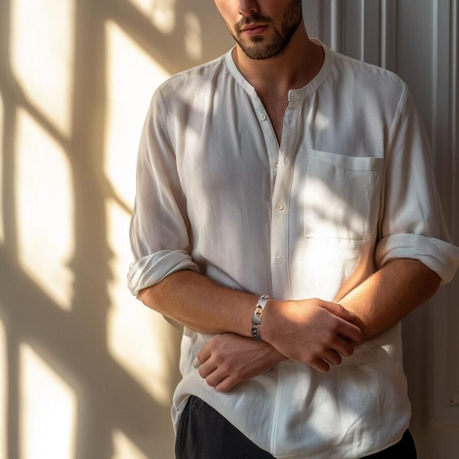 Firetti Armband Sieraad cadeau roestvrij staal armbanden armbandketting schakelketting vintage - Foto 2