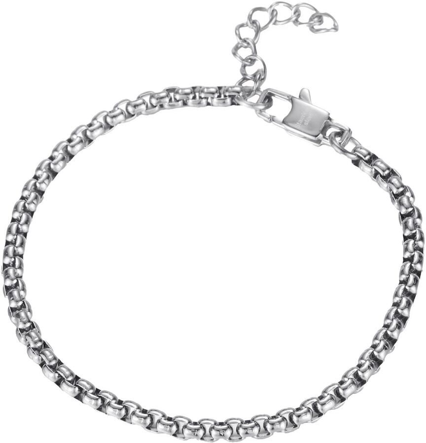 Firetti Armband Sieraad cadeau roestvrij staal armbanden armbandketting Venetiaanse ketting kleur - Foto 3