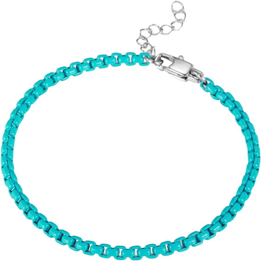 Firetti Armband Sieraad cadeau roestvrij staal armbanden armbandketting Venetiaanse ketting kleur - Foto 3