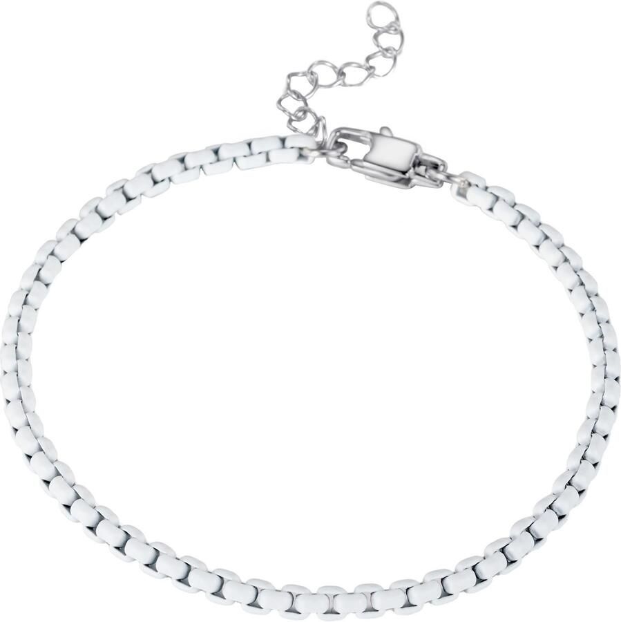 Firetti Armband Sieraad cadeau roestvrij staal armbanden armbandketting Venetiaanse ketting kleur - Foto 3