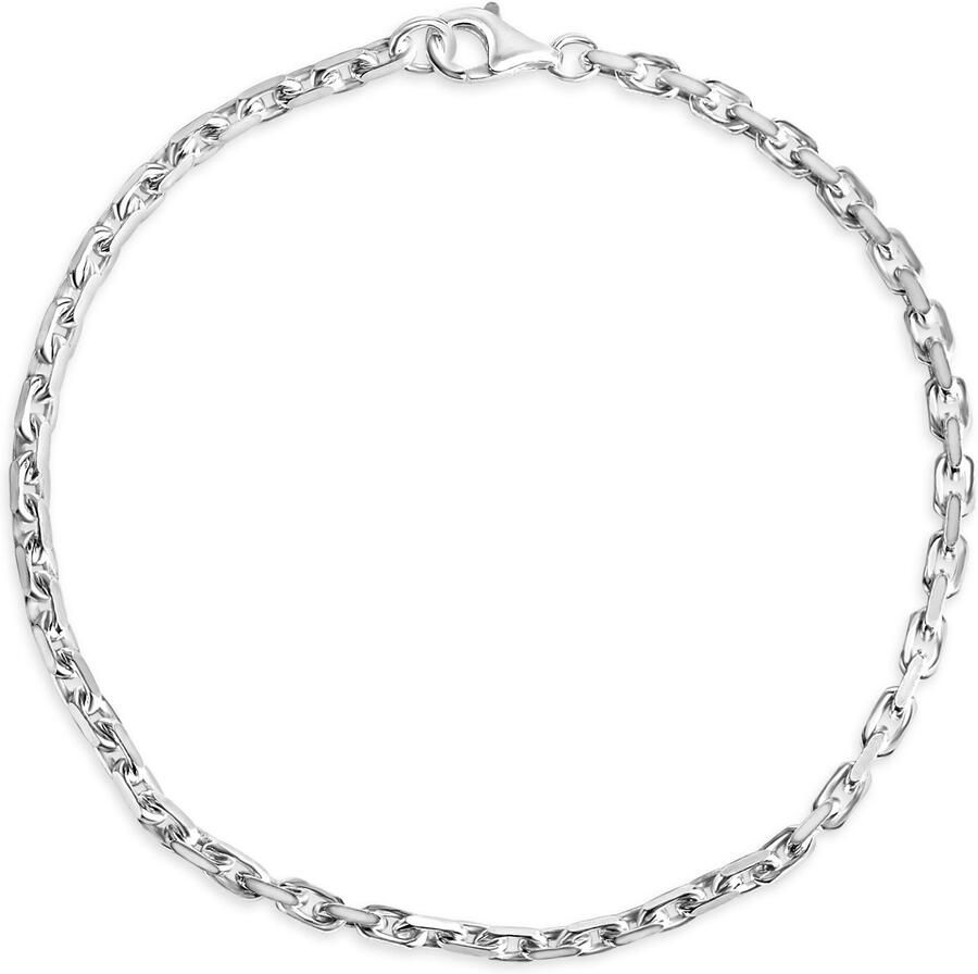 Firetti Armband Sieraad cadeau zilver 925 armband armketting ankerkette infinity - Foto 2