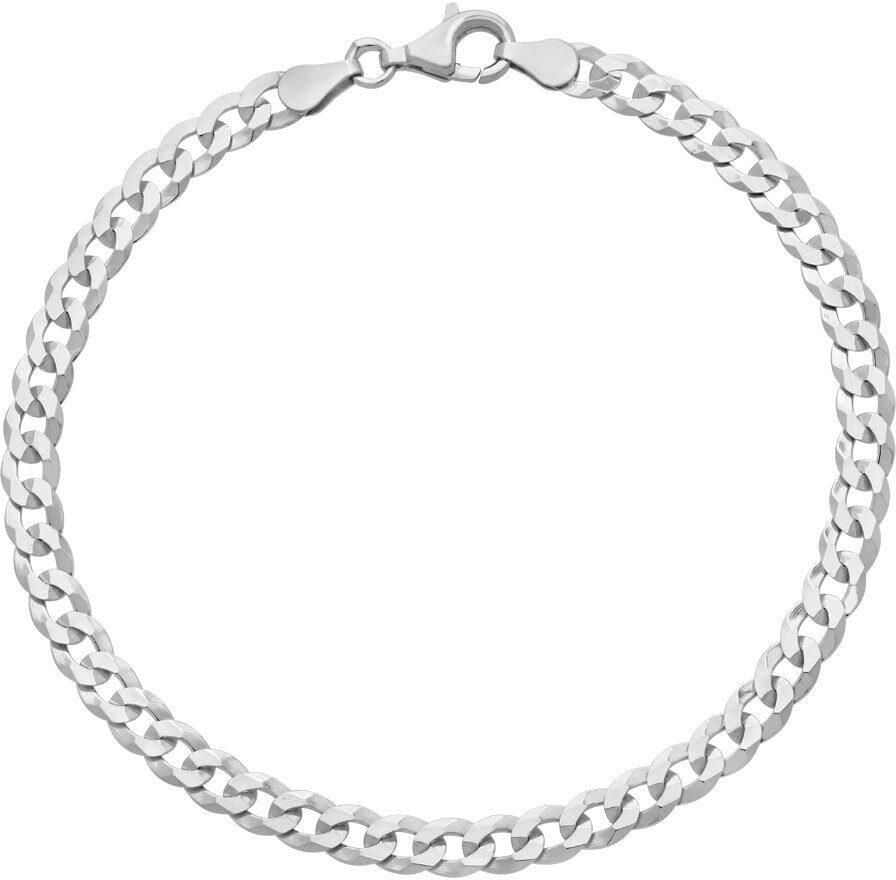 Firetti Armband Sieraad cadeau zilver 925 armband armketting panzerketting - Foto 2