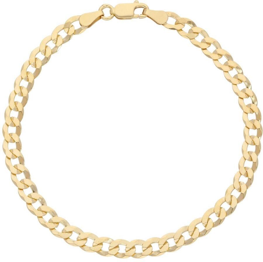 Firetti Armband Sieraad cadeau zilver 925 armband armketting panzerketting - Foto 2