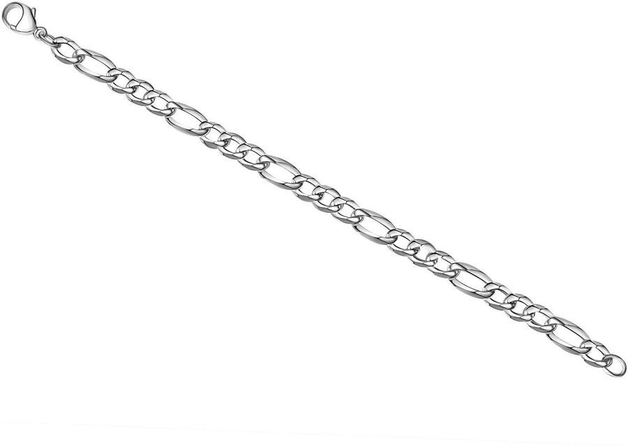 Firetti Armband Sieraad cadeau zilver 925 armbanden armbandketting figaroketting - Foto 2