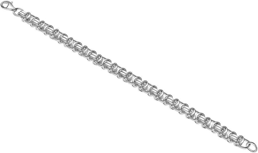 Firetti Armband Sieraad cadeau zilver 925 armbanden armbandketting koningsketting - Foto 3