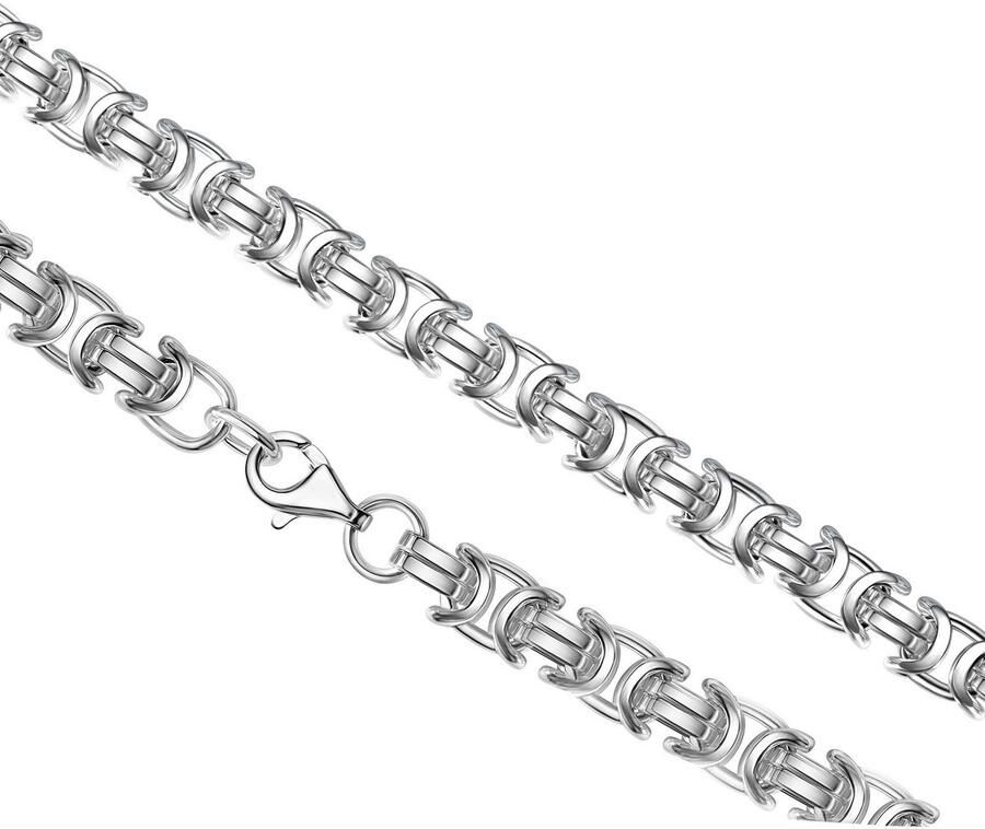 Firetti Armband Sieraad cadeau zilver 925 armbanden armbandketting koningsketting - Foto 2