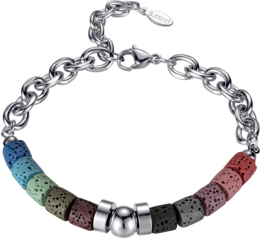 Firetti Armband Sieraden cadeau roestvrijstalen armbanden ankerkettengliederung - Foto 3