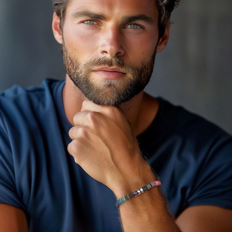 Firetti Armband Sieraden cadeau roestvrijstalen armbanden ankerkettengliederung