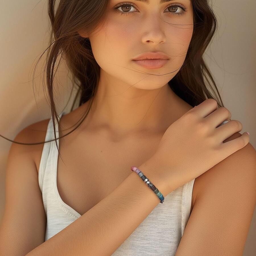 Firetti Armband Sieraden cadeau roestvrijstalen armbanden ankerkettengliederung - Foto 2