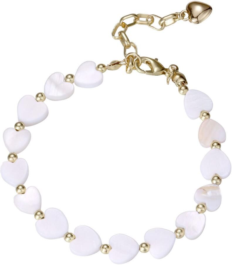 Firetti Armband Sieraden cadeau roestvrijstalen armbanden herzkettengliederung liefde - Foto 3