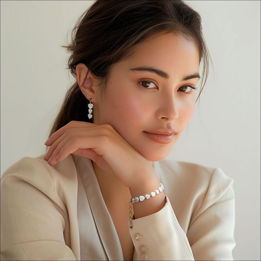 Firetti Armband Sieraden cadeau roestvrijstalen armbanden herzkettengliederung liefde - Foto 2