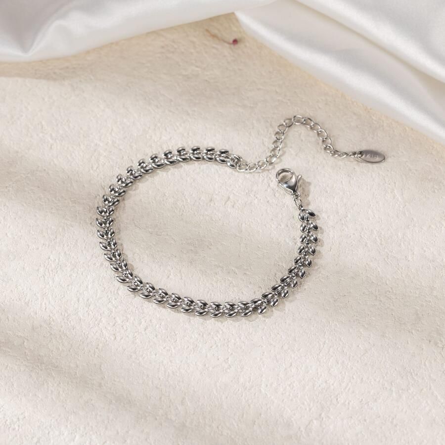 Firetti Armband Sieraden cadeau roestvrijstalen armbanden herzkettengliederung liefde