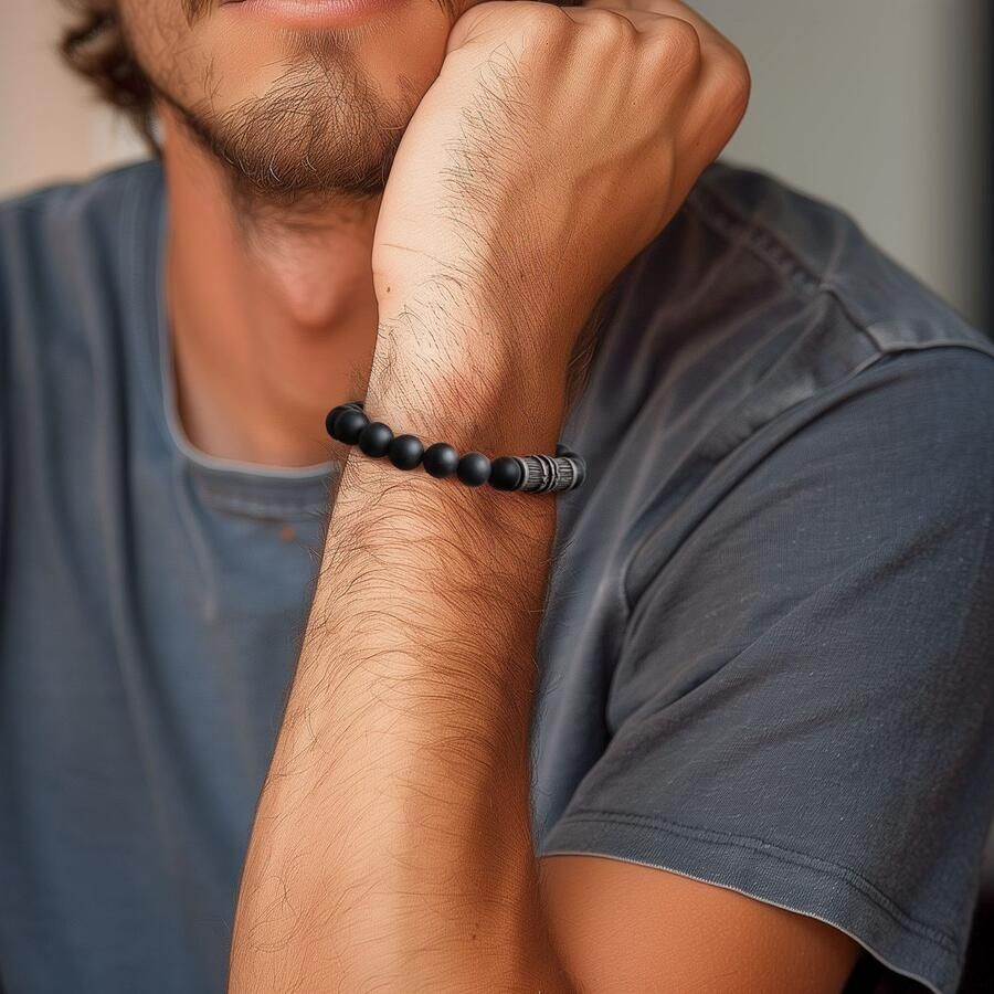 Firetti Armband Sieraden cadeau roestvrijstalen armbanden natuursteenkette designele t