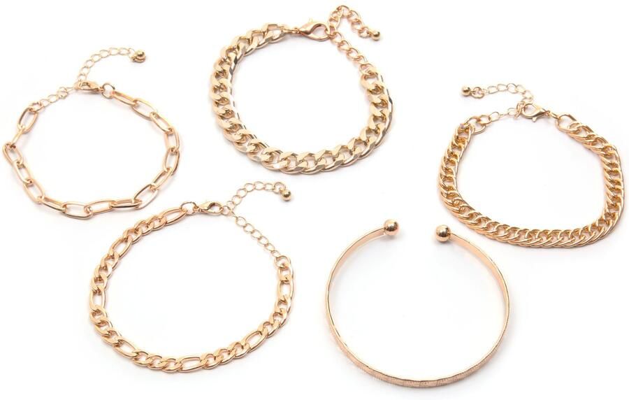 Firetti Armbandset Multipack sieraden cadeau armbanden sieradenset (set 5-delig) - Foto 2