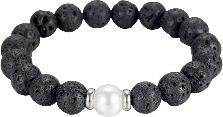 Firetti Armbandset Multipack sieraden cadeau roestvrijstalen armbanden armband edelsteen (set 2-delig)