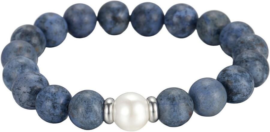 Firetti Armbandset Multipack sieraden cadeau roestvrijstalen armbanden armband edelsteen (set 2-delig) - Foto 2