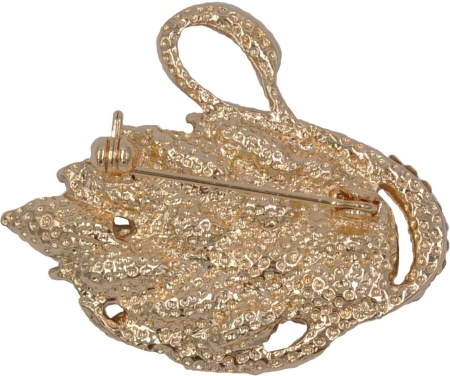 Firetti Broche Sieraad cadeau broche zwaan