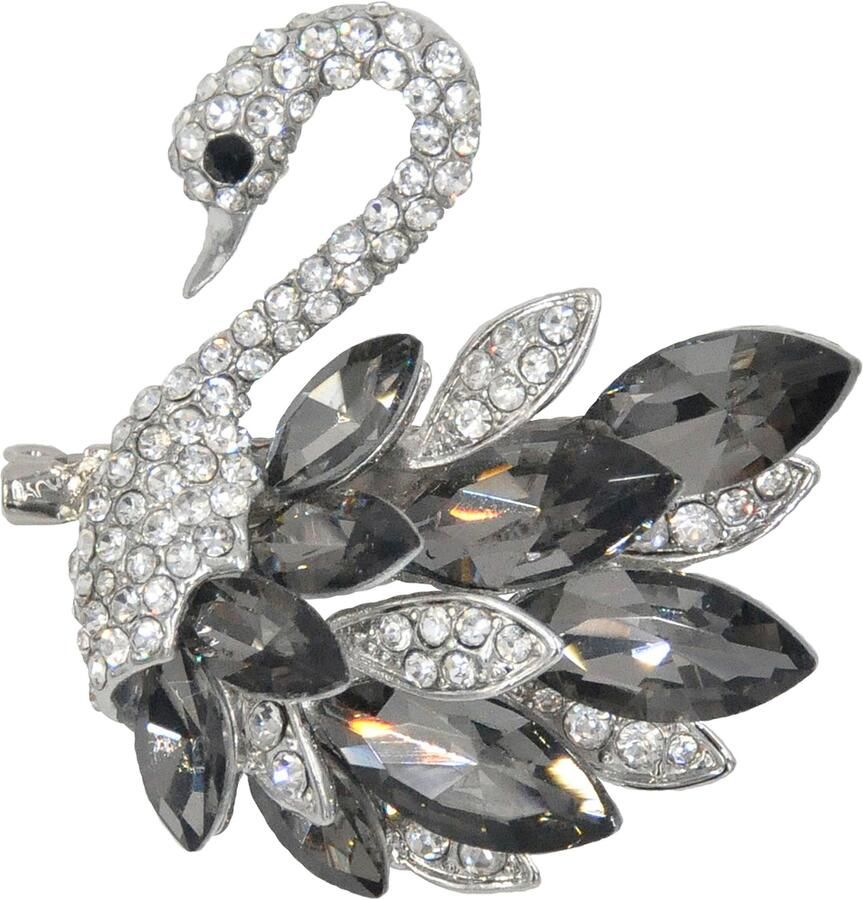 Firetti Broche Sieraad cadeau broche zwaan