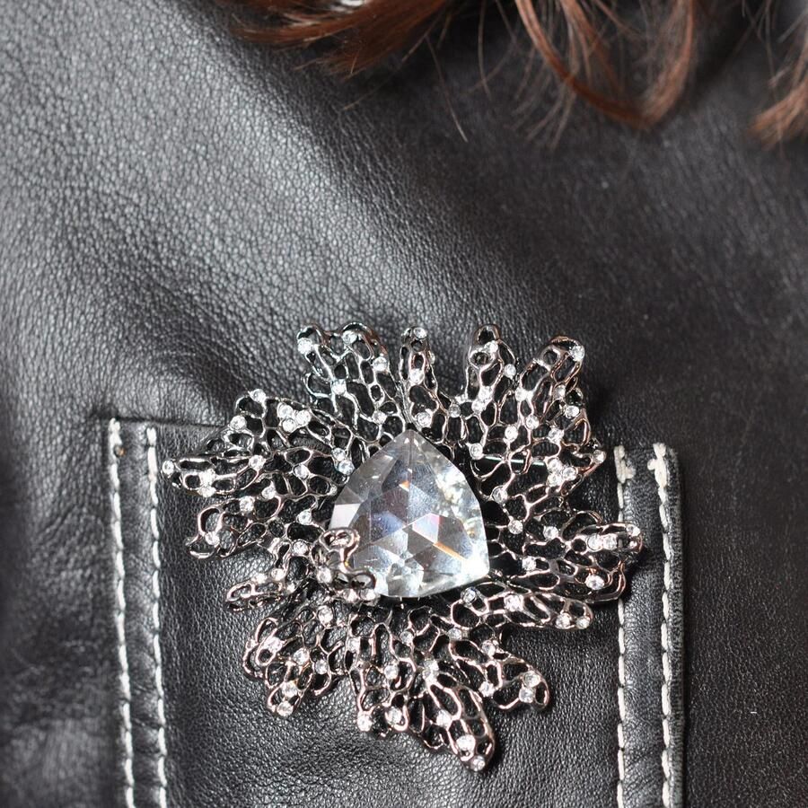 Firetti Broche Sieraden cadeau Water Lily - Foto 2