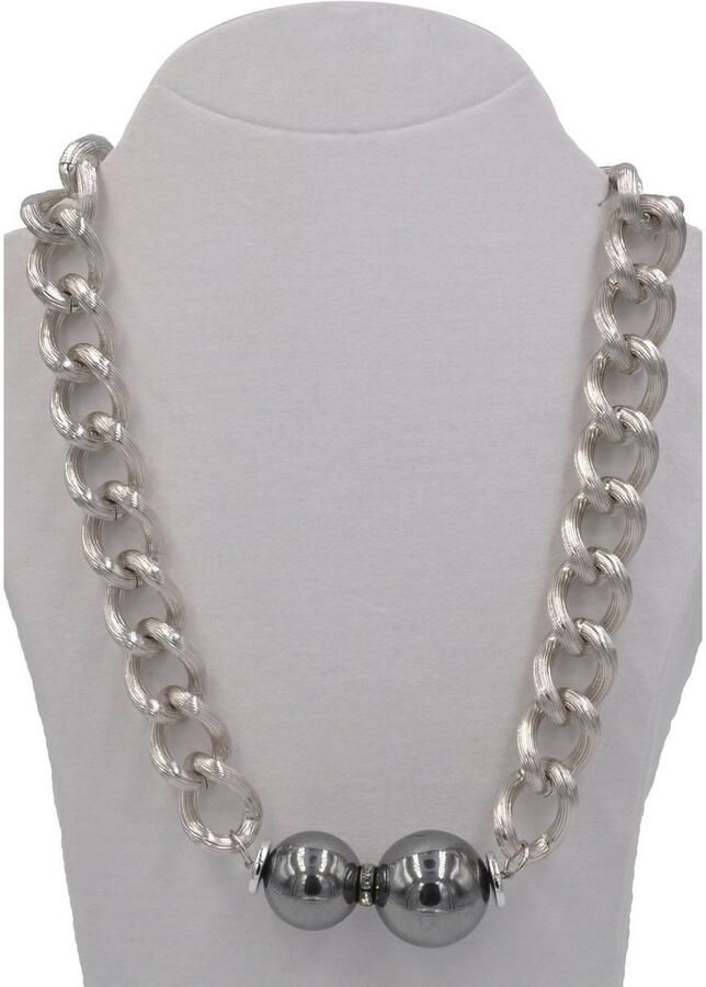Firetti Collier Chunky Pearl met kunststof kraal